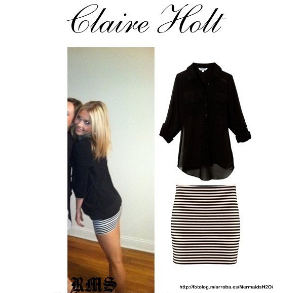 Vistete como Claire Holt