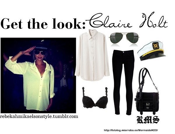 Vistete como Claire Holt