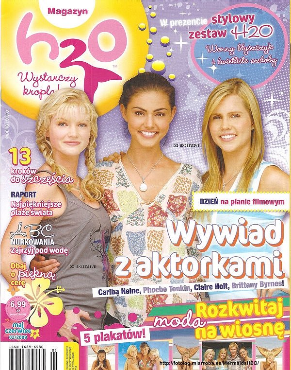Revista H2O en otro país
