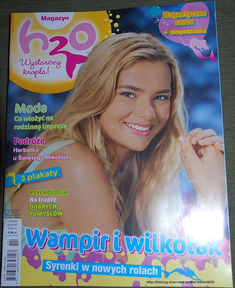 Revista H2O en otro país
