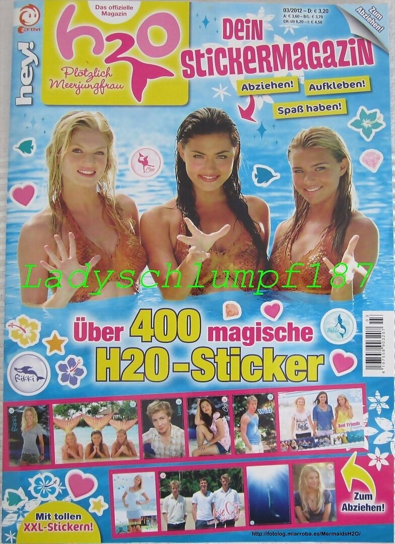 Revista H2O en otro país