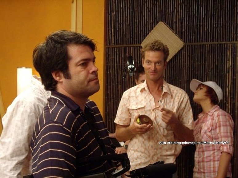 Rodaje H2O Just Add Water 3ª temporada