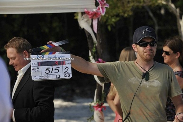 Rodaje H2O Just Add Water 3ª temporada