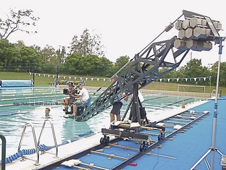 Rodaje H2O Just Add Water 3ª temporada