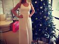 Taryn Marler el d&iacute;a de Navidad