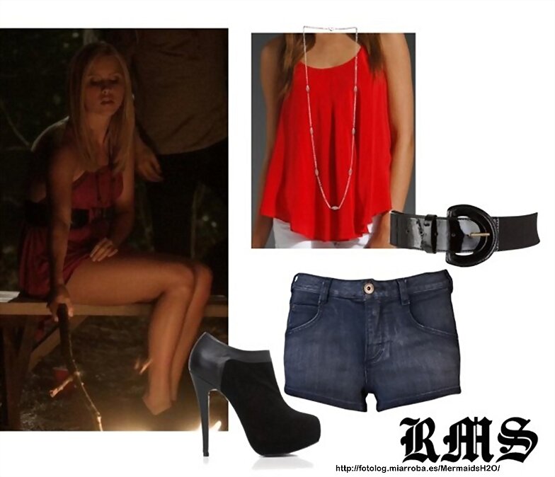 Vistete como Claire Holt en 'The Vampire Diaries'