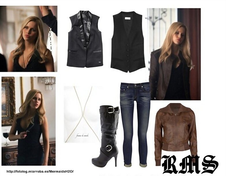 Vistete como Claire Holt en 'The Vampire Diaries'