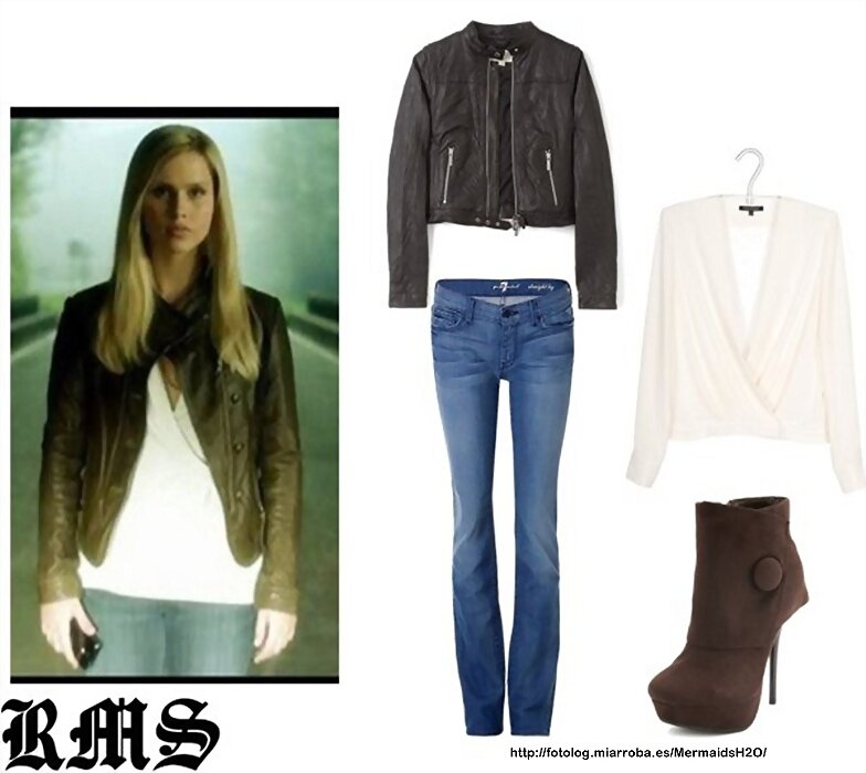 Vistete como Claire Holt en 'The Vampire Diaries'