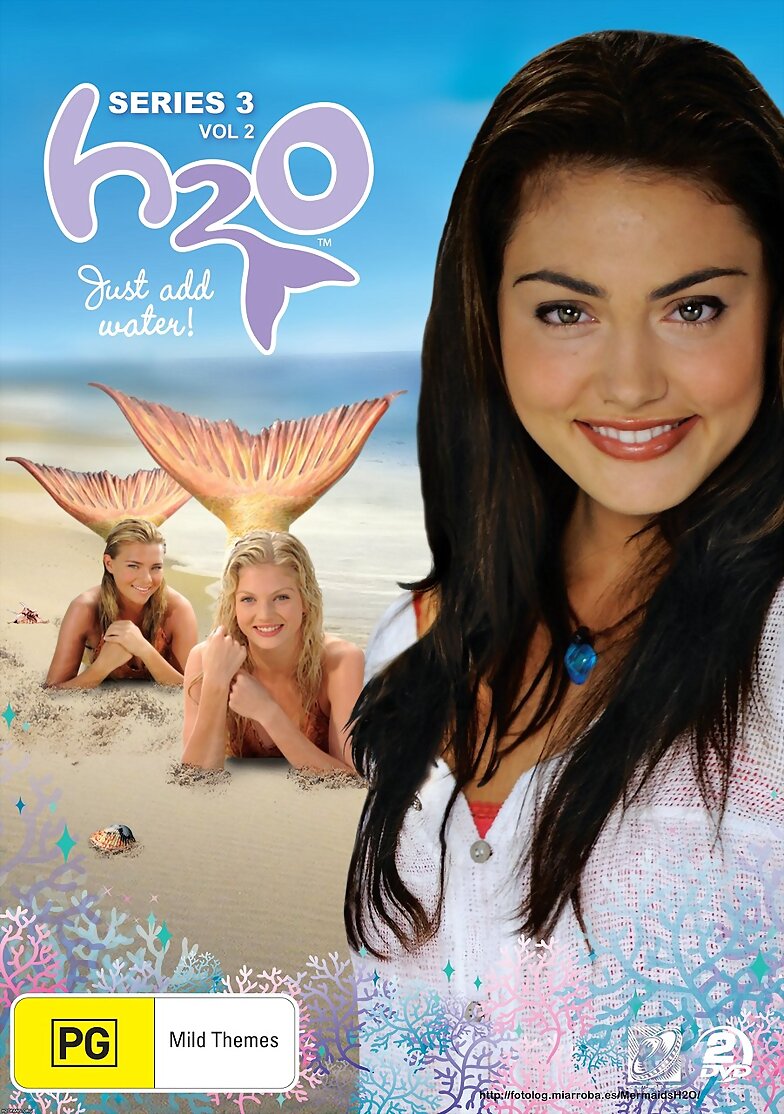 Poster Promocional H2O Just Add Water