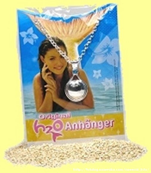 El colgante de H2O Just Add Water