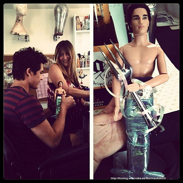 Chai Romruen interpreta a Zac en Mako Mermaids