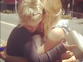 Amy Ruffle Ivy Latimer y Lucy Fry de Mako Mermaids