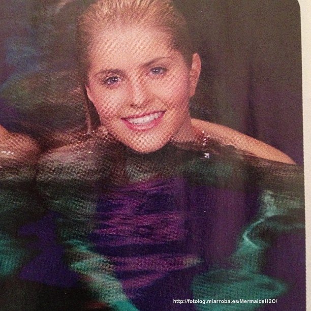 Amy Ruffle interpreta a Sirena en Mako Mermaids