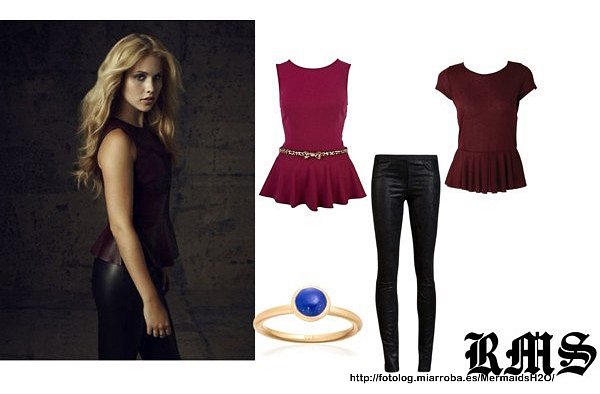 Vistete como Claire Holt en 'The Vampire Diaries'