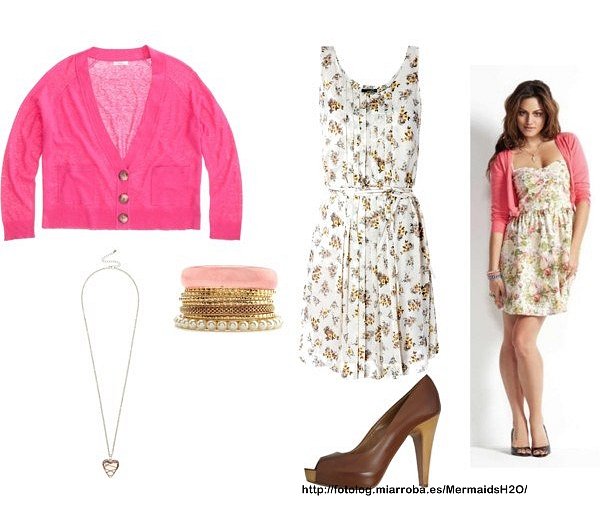 Vistete como Phoebe Tonkin