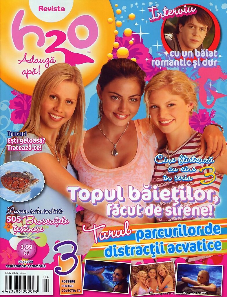 Revista H2O en otro país