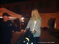Claire Holt en el set de &#039;The Vampire Diaries&#039;