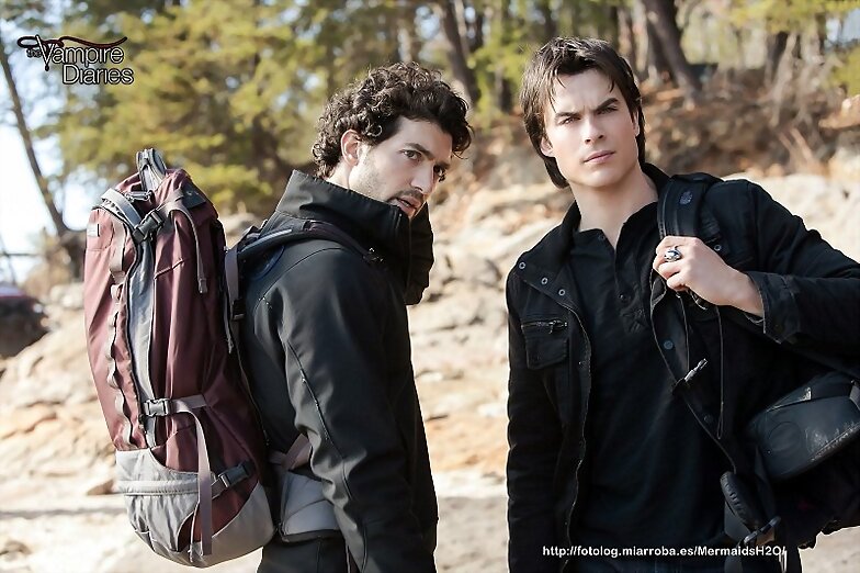 Crónicas Vampíricas 4x13 Into The Wild