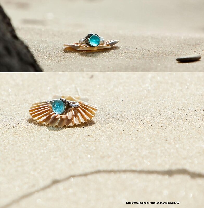 El anillo de la nueva serie Mako Mermaids