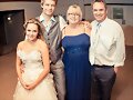 Boda Luke Mitchell &amp; Rebecca Breeds | 5 Enero 2013