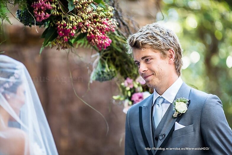Boda Luke Mitchell & Rebecca Breeds | 5 Enero 2013