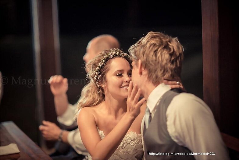 Boda Luke Mitchell & Rebecca Breeds | 5 Enero 2013