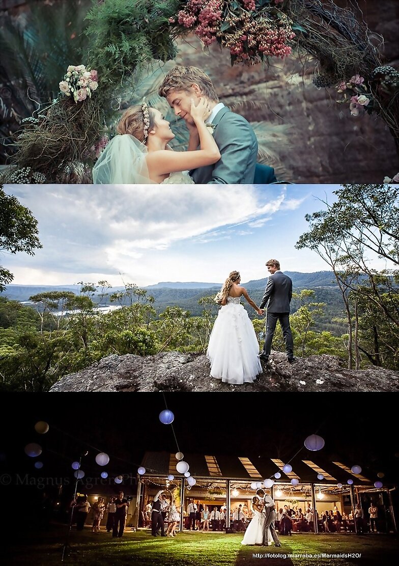 Boda Luke Mitchell & Rebecca Breeds | 5 Enero 2013