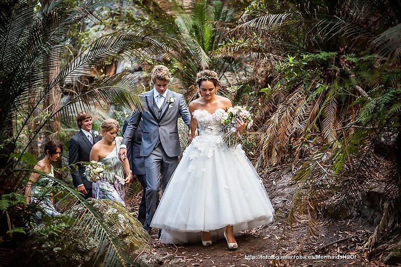 Boda Luke Mitchell & Rebecca Breeds | 5 Enero 2013