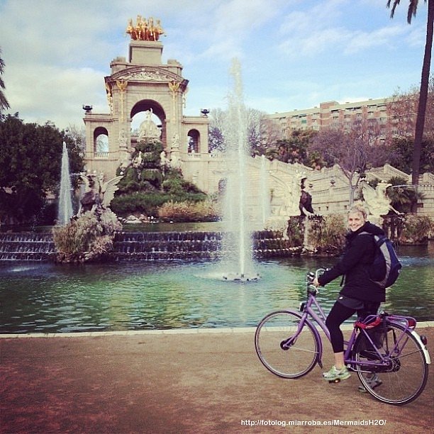 Amy Ruffle en Barcelona