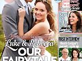 Boda Luke Mitchell &amp; Rebecca Breeds en &quot;New Idea&quot;