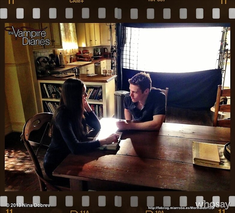 Crónicas Vampíricas 4x15 Stand By Me