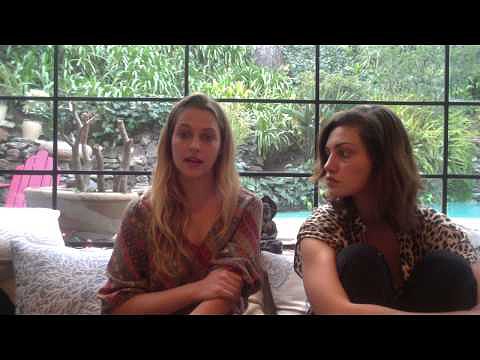 YourZenLife &quot;Zen Chats&quot; Part1 Phoebe Tonkin&amp;Teresa