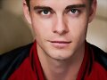 Luke Mitchell photoshoot