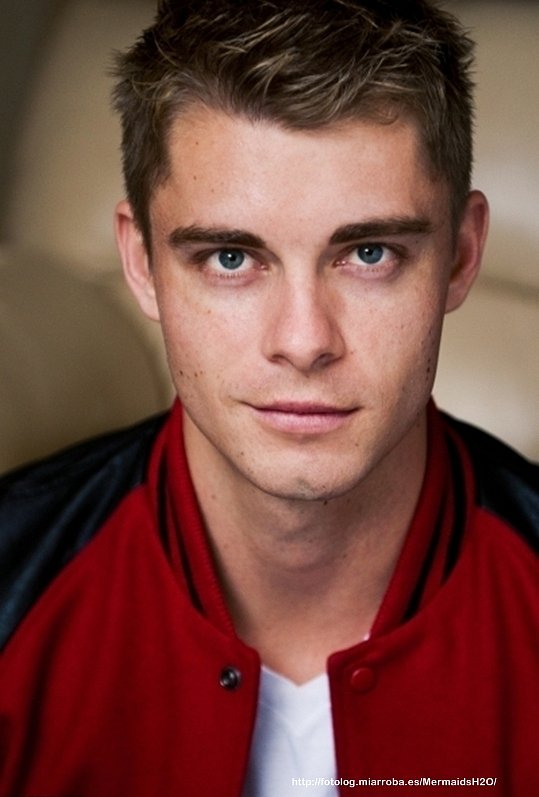 Luke Mitchell photoshoot