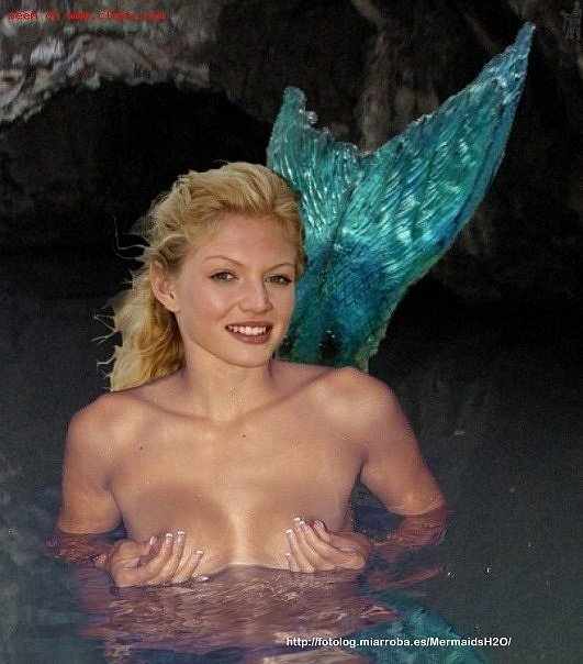Cariba Heine fotomontaje