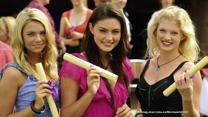 Bella, Cleo y Rikki (Indiana, Phoebe and Cariba)