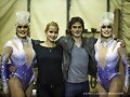 Claire Holt en el Cirque Du Soleil