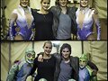 Claire Holt en el Cirque Du Soleil