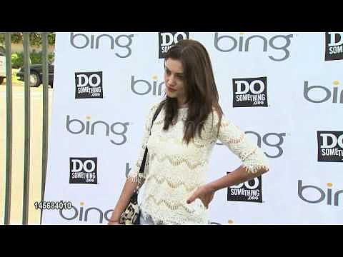 Phoebe Tonkin - Bing Summer of Doing Kickoff in LA