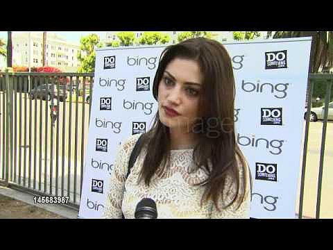 Phoebe Tonkin - Bing Summer of Doing Kickoff in LA