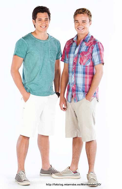 Zac y Cam de Mako Mermaids