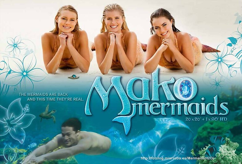 Poster Promocional Mako Mermaids