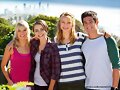 Sirena, Nixie, Lyla y Zac de Mako Mermaids
