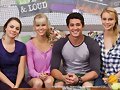 Nixie, Sirena, Zac y Lyla de Mako Mermaids