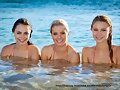 Nixie, Sirena y Lyla de Mako Mermaids