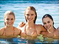 Sirena, Lyla y Nixie de Mako Mermaids