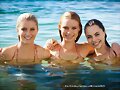 Sirena, Lyla y Nixie de Mako Mermaids
