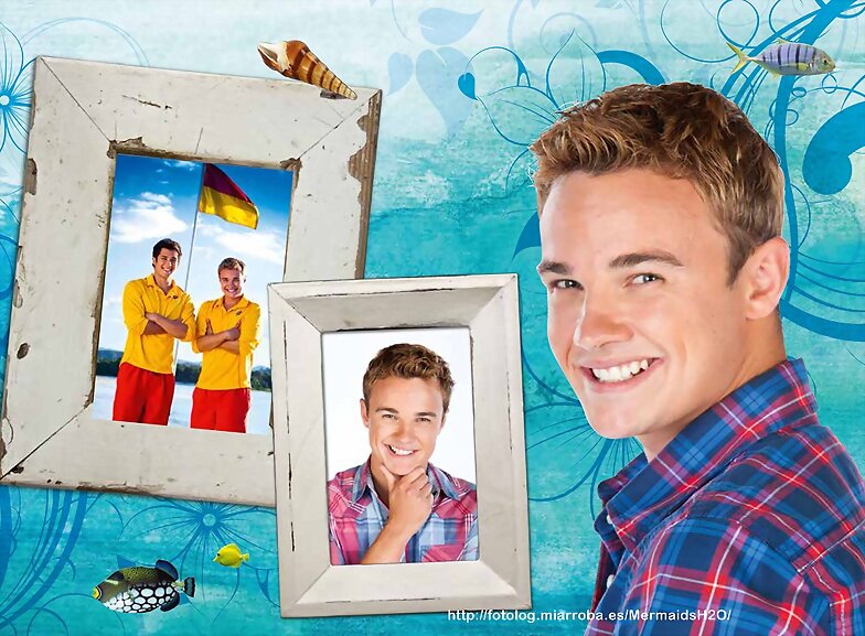 Dominic Deutscher interpreta Cam en Mako Mermaids