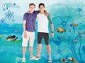 Cam y Zac de Mako Mermaids