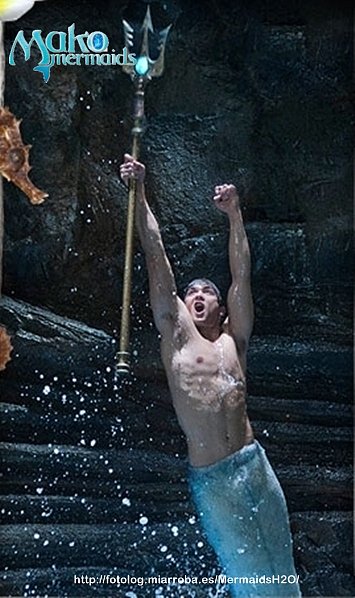 Still de Zac del capitulo 1x26 de Mako Mermaids
